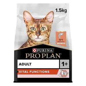 Pro Plan Somonlu Yetişkin Kedi Maması 1,5 kg - Thumbnail