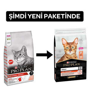 Pro Plan Somonlu Pirinçli Kedi Maması 3 KG - Thumbnail
