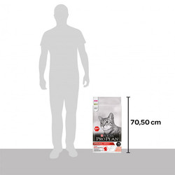 Pro Plan Somonlu Yetişkin Kedi Maması 10 kg - Thumbnail