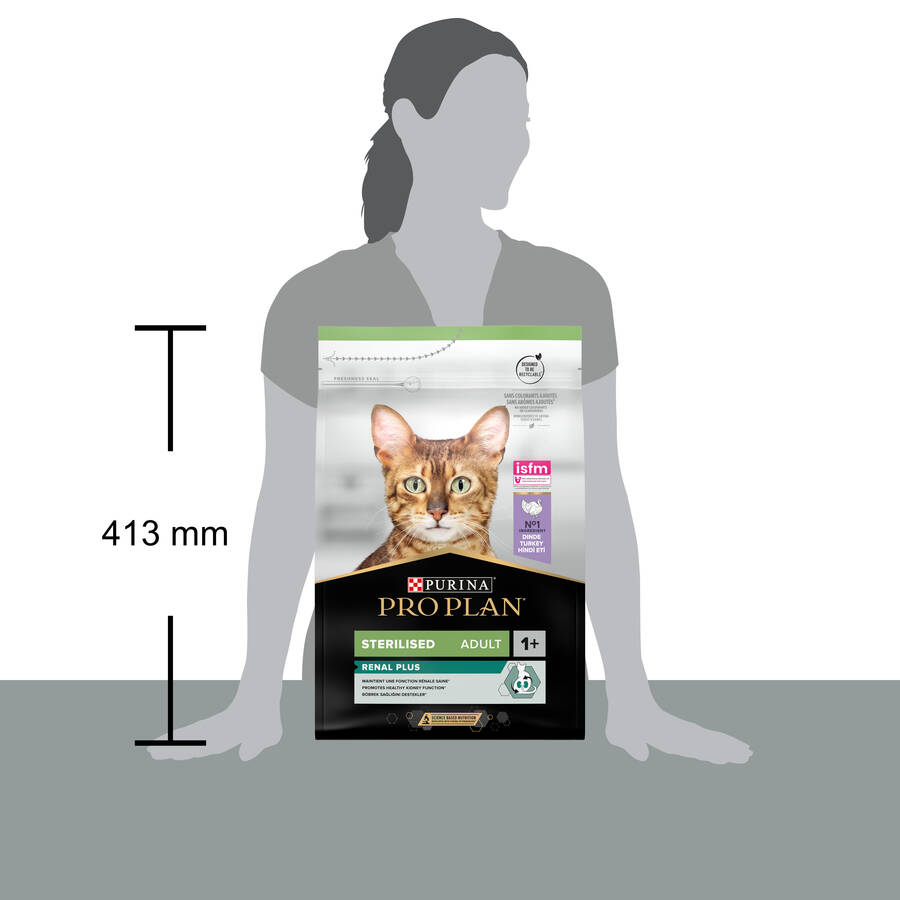Pro Plan Sterilised Hindili Kısırlaştırılmış Yetişkin Kedi Maması 3 kg
