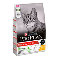 Pro Plan Tavuklu Pirinçli Kedi Maması 1.5 KG - Thumbnail
