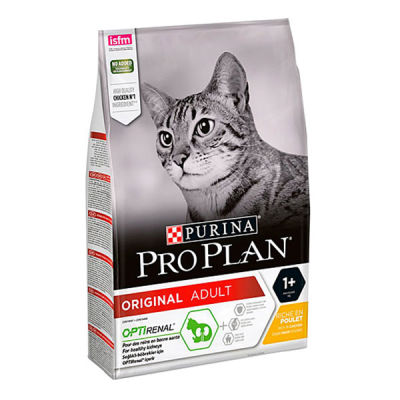 Pro Plan Tavuklu Pirinçli Kedi Maması 1.5 KG