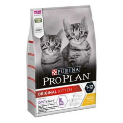 Pro Plan Kitten Tavuklu Yavru Kedi Maması 1,5 kg - Thumbnail