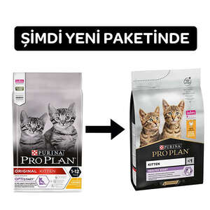Pro Plan Kitten Tavuklu Yavru Kedi Maması 1,5 kg - Thumbnail