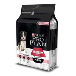 Pro Plan Puppy Sensitive Skin Somonlu Yavru Köpek Maması 3 kg - Thumbnail
