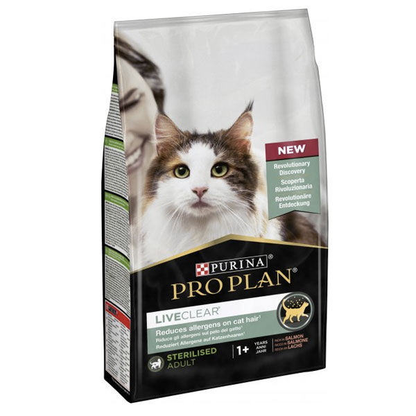 Pro Plan Live Clear Somonlu Kısırlaştırılmış Kedi Maması 1,4 Kg