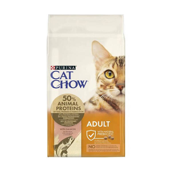 Purina Cat Chow Adult Tuna ve Somon Balıklı Kedi Maması 15 KG