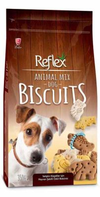 Reflex Animal Mix Hayvan Figürlü Köpek Ödül Bisküvisi 350 Gr