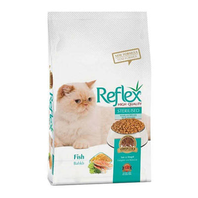 Reflex Balıklı Kısırlaştırılmış Kedi Maması 3 KG