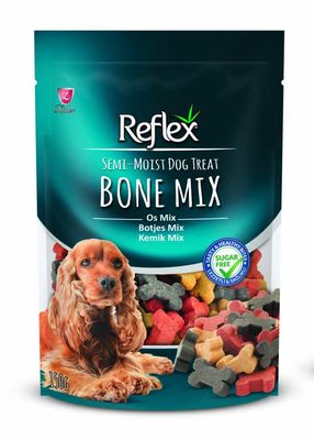 Reflex Bone Mix Yarı Yumuşak Köpek Ödül Maması 150 Gr