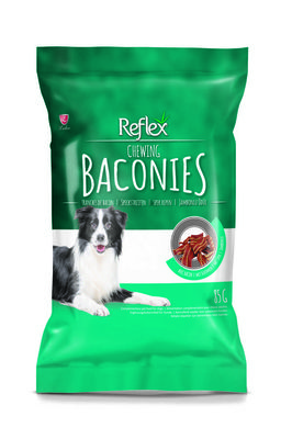 Reflex Chewıng Baconies Jambonlu Köpek Köpek Ödülü 85 Gr