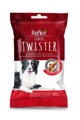 Reflex Chewıng Twister Av Hayvanlı Köpek Ödülü 100 Gr