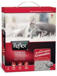 Reflex Granül Topaklanan Kedi Kumu 6 LT - Thumbnail