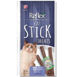 Reflex Kediler İçin Tavşanlı Kedi Ödülü 5 GR * 3 Parça - Thumbnail