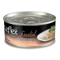 Reflex Plus Essential Tavuklu Yavru Kedi Konservesi 70gr - Thumbnail