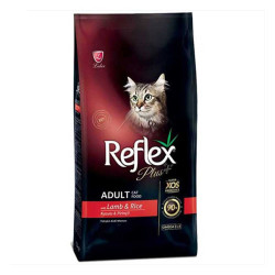 Reflex Plus Kuzu Etli Kedi Maması 1,5 KG - Thumbnail