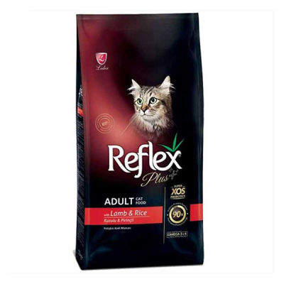 Reflex Plus Kuzu Etli Kedi Maması 1,5 KG