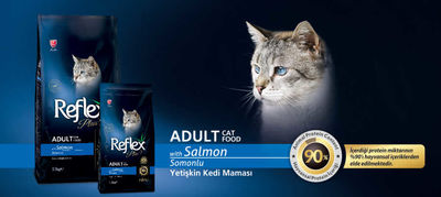 Reflex Plus Somon Balıklı Kedi Maması 1,5 KG