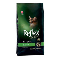 Reflex Plus Tavuklu Yavru Kedi Maması 1,5 KG - Thumbnail