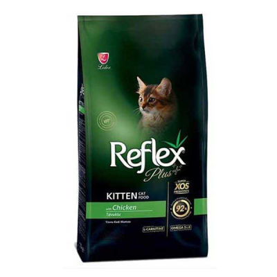 Reflex Plus Tavuklu Yavru Kedi Maması 1,5 KG