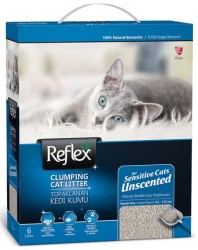 Reflex Sensitive Kokusuz Kedi Kumu 6 LT - Thumbnail