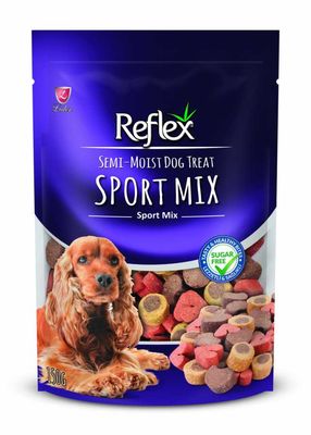 Reflex Sport Mix Yarı Yumuşak Köpek Ödül Maması 150 Gr