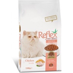 Reflex Tavuklu Yavru Kedi Maması 1,5 Kg - Thumbnail