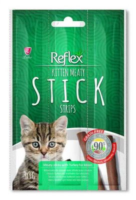 Reflex Yavru Kediler İçin Hindili Ödül Çubuğu 3x5 GR