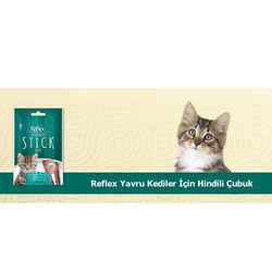 Reflex Yavru Kediler İçin Hindili Ödül Çubuğu 3x5 GR - Thumbnail