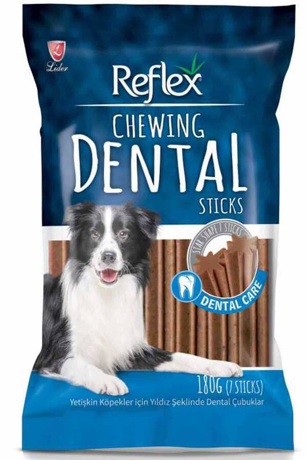 Reflex Yıldız Şeklinde Dental Köpek Ödülü 180 GR