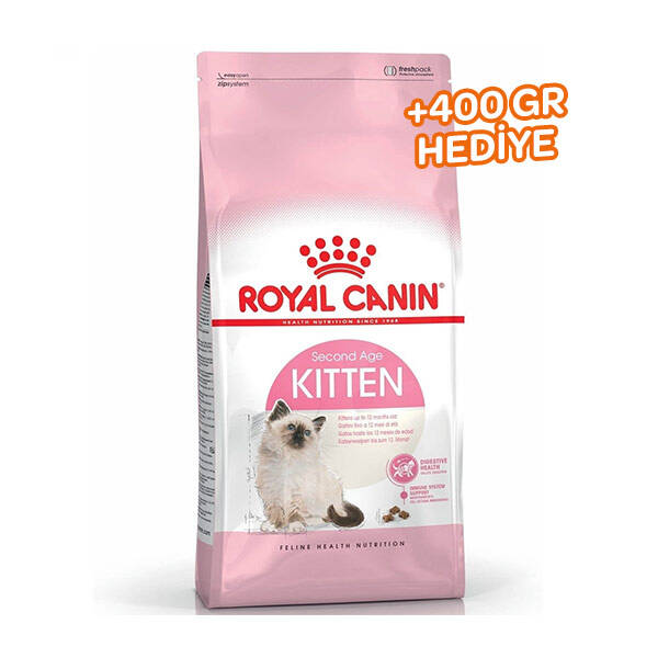 Royal Canin Kitten Yavru Kedi Maması 400 GR + 400 GR HEDİYE!