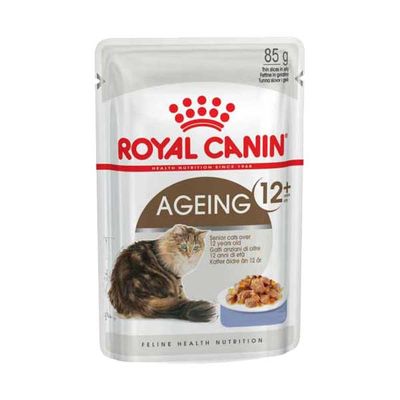 Royal Canin Ageing +12 Yaş Kedi Maması 85 gr * 12 Adet