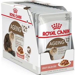 Royal Canin Ageing +12 Yaş Kedi Maması 85 gr * 12 Adet - Thumbnail