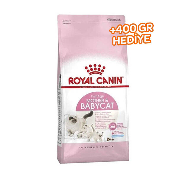 Royal Canin Babycat Yavru Kedi Maması 400 GR + 400 GR HEDİYE!