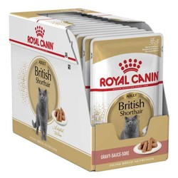 Royal Canin British Shorthair Yaş Kedi Maması 85 GR - Thumbnail