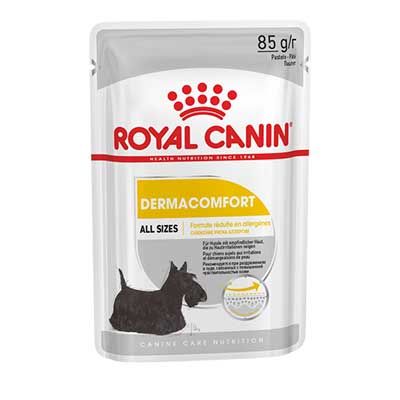 Royal Canin Dermacomfort Deri Besleyici Köpek Yaş Maması 85 GR x 12 Adet