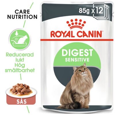 Royal Canin Digest Sensitive Pouch Kedi Konservesi 85 GR * 12 Adet