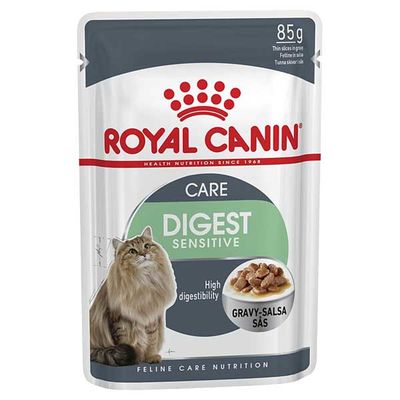 Royal Canin Digest Sensitive Pouch Yaş Kedi Maması 85 GR