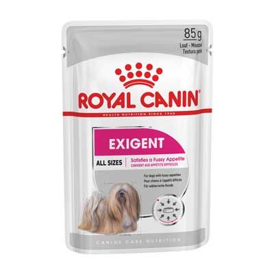 Royal Canin Exigent Köpek Yaş Maması 85 gr x 12 Adet