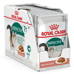Royal Canin Gravy Instinctive +7 Yaşlı Kedi Yaş Maması 85 GR * 12 Adet - Thumbnail