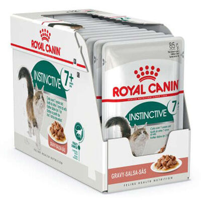 Royal Canin Gravy Instinctive +7 Yaşlı Kedi Yaş Maması 85 GR * 12 Adet