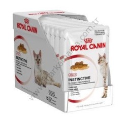 Royal Canin İnstinctive Jelly Kedi Konserve Maması 85 GR * 12 Adet - Thumbnail