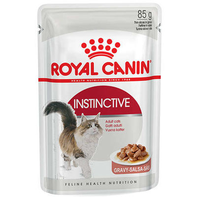 Royal Canin İnstinctive Gravy Kedi Konserve Maması 85 GR