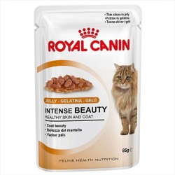 Royal Canin Hair&Skin Jelly Kedi Konservesi 85 GR * 12 ADET - Thumbnail
