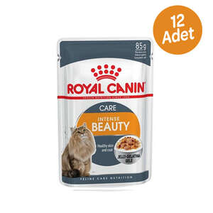 Royal Canin Hair&Skin Jelly Kedi Konservesi 85 GR * 12 ADET - Thumbnail