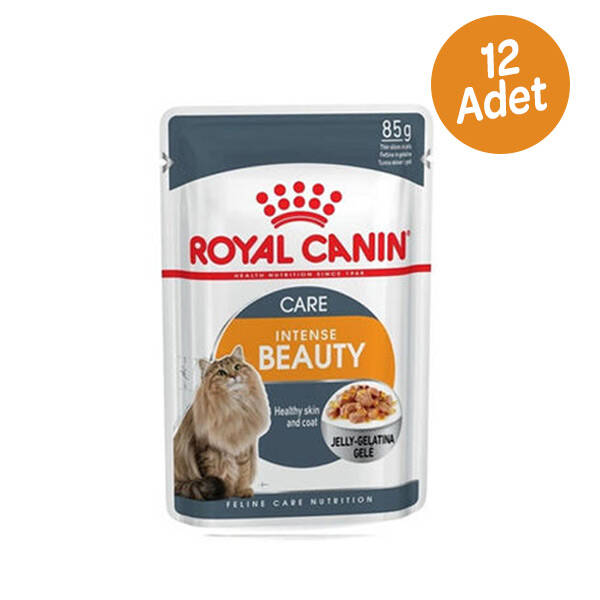 Royal Canin Hair&Skin Jelly Kedi Konservesi 85 GR * 12 ADET