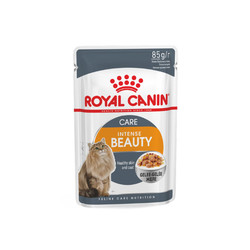 Royal Canin Hair&Skin Jelly Kedi Yaş Maması 85 GR - Thumbnail