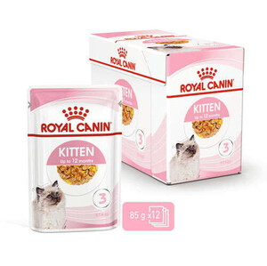 Royal Canin Kitten Jelly Yavru Kedi Yaş Maması 85 GR * 12 Adet - Thumbnail