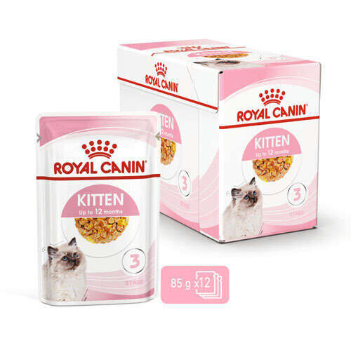 Royal Canin Kitten Jelly Yavru Kedi Yaş Maması 85 GR * 12 Adet