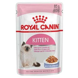 Royal Canin Kitten Jelly Yavru Kedi Yaş Maması 85 Gr - Thumbnail